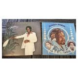 Vintage vinyl records-Barry White & Johnny Bristol