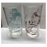 Dogpatch USA Shamu & more character glasses Dogpatch USA Shamu & more character glasses