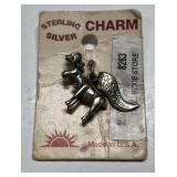 Sterling silver charm Sterling silver charm