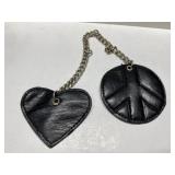 Leather jacket adornment Leather jacket adornment