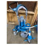 Neat kids growing stroller trike