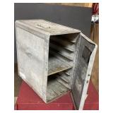 TWA airlines metal box TWA airlines metal box