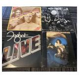 Vintage vinyl records-1970s Montrose, Foghat more