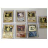 Vintage Pokemon cards Vintage Pokemon cards