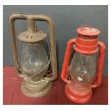 Antique lanterns-St Louis & Japan