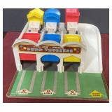 1960s Fisher Price dump truckers toy