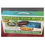 Outback Folding Fire Ring Outback Folding Fire Ring