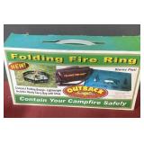 Outback Folding Fire Ring