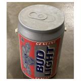 1996 Bud Light bucket cooler 1996 Bud Light bucket cooler