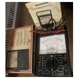 Micronta Multitester with box Micronta Multitester with box