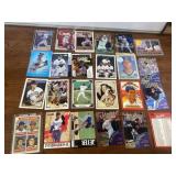 Vintage MLB trading cards