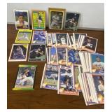 Vintage MLB trading cards