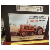 Metal sign-Allis Chalmers Metal sign-Allis Chalmers