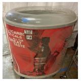 Coca Cola rolling cooler