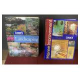 Lowes Landscaping & Home Improvement books