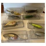 Vintage fishing lures