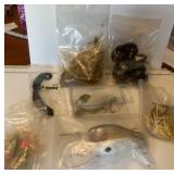 Vintage fishing lures & more