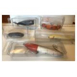 Vintage fishing lures-Heddon & more Vintage fishing lures-Heddon & more