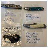 Pocket knives-see pics for descr. Pocket knives-see pics for descr.