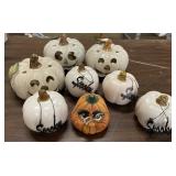 Ceramic Halloween decor