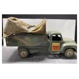 1950s Buddy L Army Supply truck