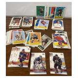 Vintage NHL trading cards