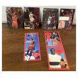 Vintage NBA trading cards