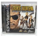 Playstation Duke Nukem game Playstation Duke Nukem game