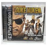 Playstation Duke Nukem game