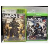 XBox Gears of War games w/ stickers