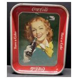 Coca Cola metal tray