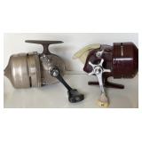 Vintage Shakespeare & more reels Vintage Shakespeare & more reels