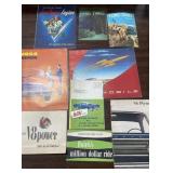 Rare lot of mid century mod car brochures & manual Rare lot of mid century mod car brochures & manual