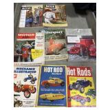 1950s Hot Rods, Motor & more car magazines