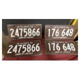 1959 license plates