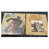 1970s John Denver vinyl records