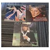 Vintage vinyl records-Rod Stewart