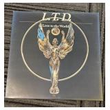 Rare 1976 LTD Love to the World vinyl record Rare 1976 LTD Love to the World vinyl record