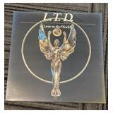 Rare 1976 LTD Love to the World vinyl record