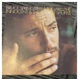 1973 Bruce Springsteen vinyl record 1973 Bruce Springsteen vinyl record