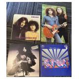 4 T-Rex vintage vinyl records 4 T-Rex vintage vinyl records