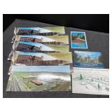 Retro postcards Retro postcards