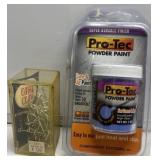 Pro-Tec Powder paint & fishing chain