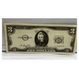Novelty Twe Dollar Bil Novelty Twe Dollar Bil