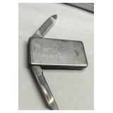 Winchester money clip knife Winchester money clip knife