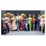 Vintage Barbie & Ken dolls