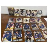 St Louis Blues NHL trading cards St Louis Blues NHL trading cards