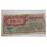 1950s Series 471 Military Payment Certificate 1950s Series 471 Military Payment Certificate