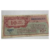 1950s Series 471 Military Payment Certificate