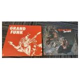 Vintage vinyl records-Grand Funk